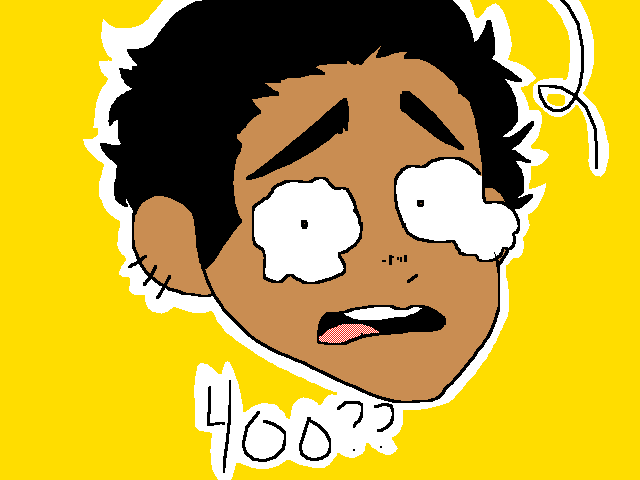 400 followers??
