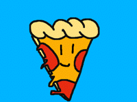 Mmmmm pizza
