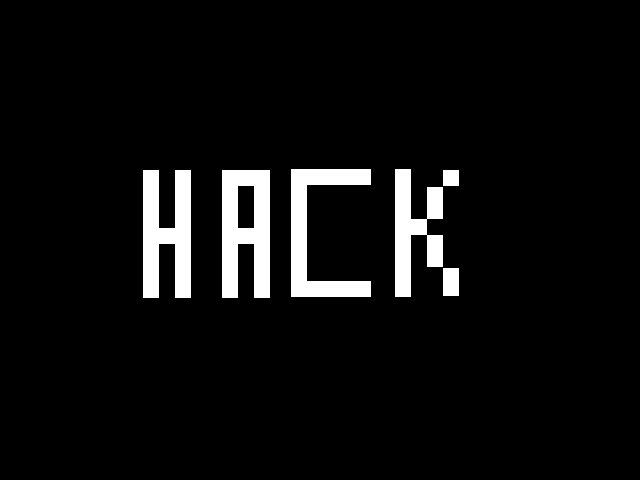Hacked