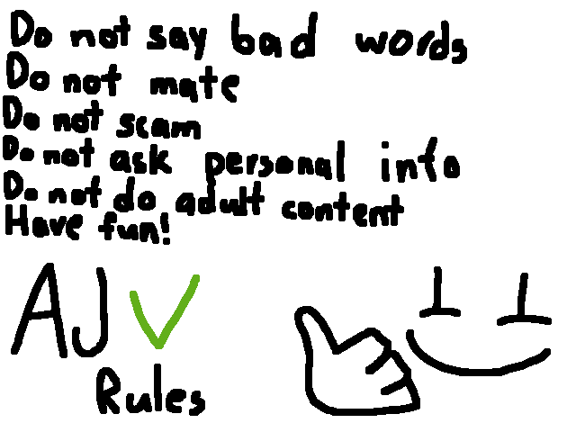 how to keep AJ safe
