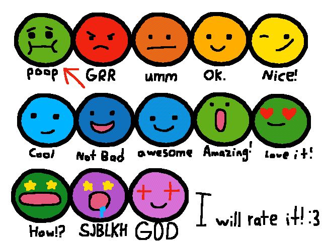 I will rate ur oc! @TheFox
