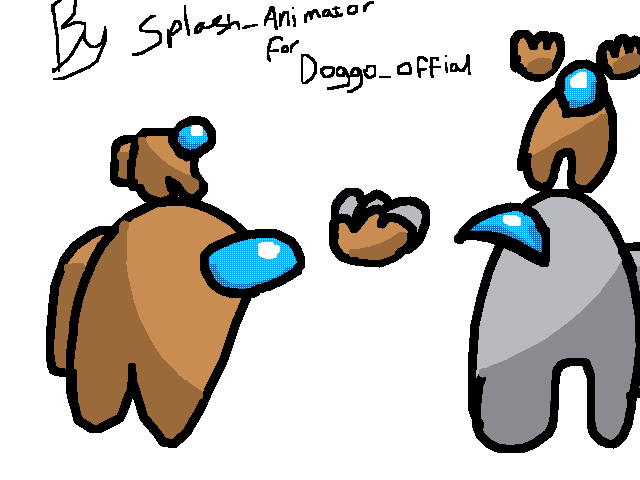 A gift for me! by splash_animator thx!