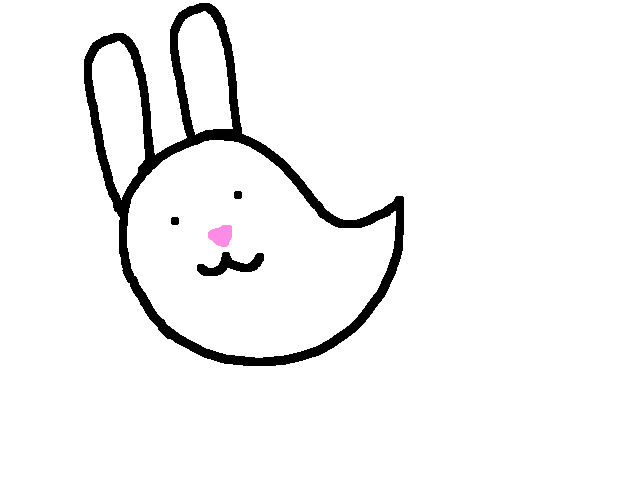 Ghost bunny