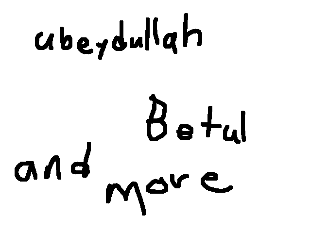 I don’t talk to Turkish ppl but my Turkbuds only