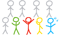 Add your stickman | inspired | collab