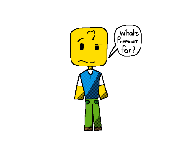 I’m getting Roblox premium soon!