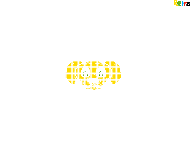 Dog Pixel Art (Retro)