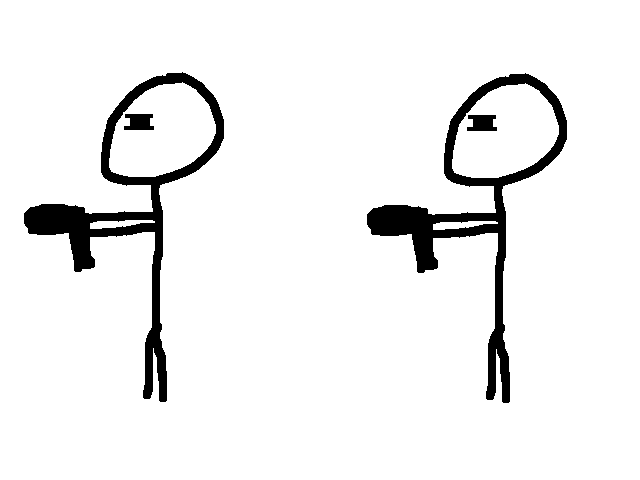 Caught In The Line Of Fire