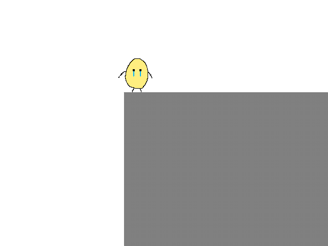 Li'l Egg Is Sad
