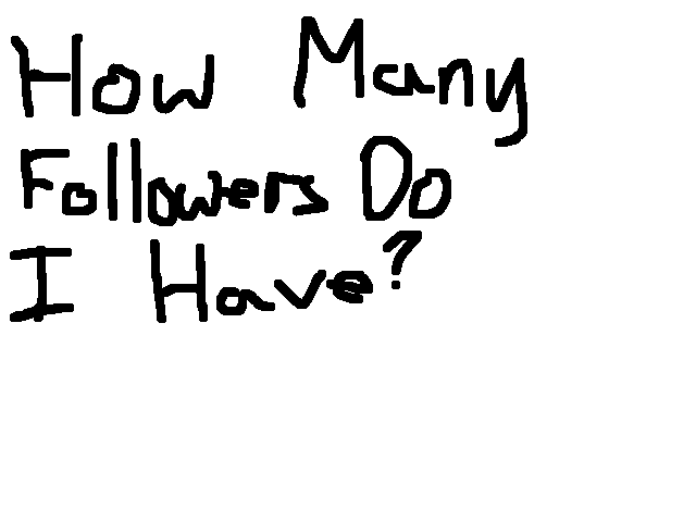 20 Followers!