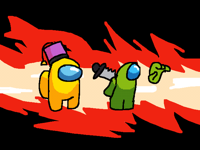Stab stab stab stab stab STAB!