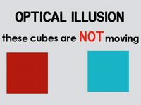 these cubes are NOT moving