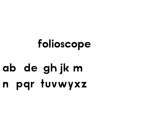 All-Time Folioscope Stats