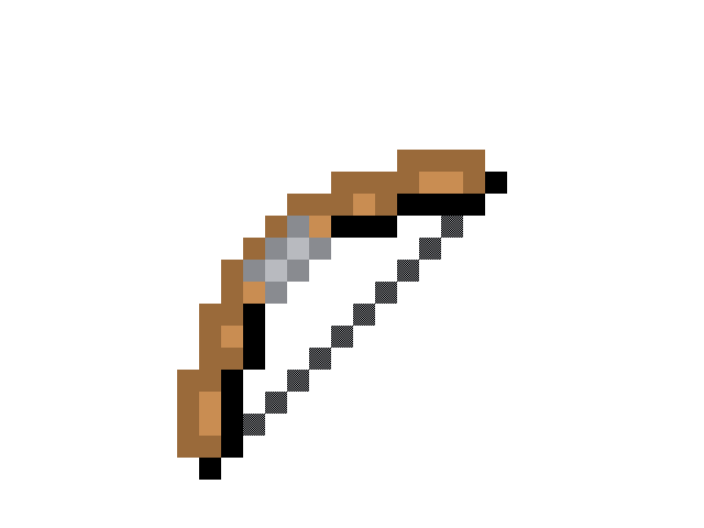 minecraft bow