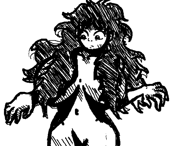 A girl