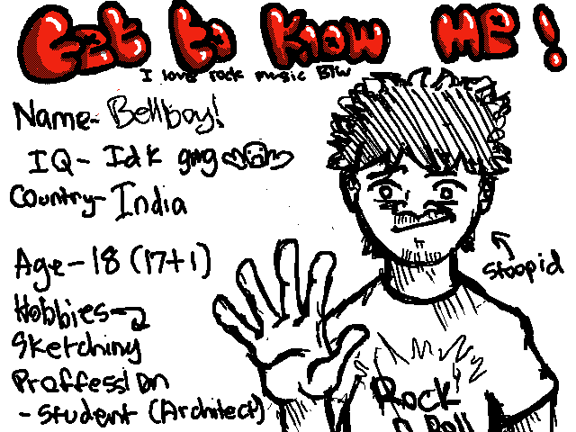 Get to know me or something