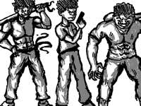 I made a fan art or something