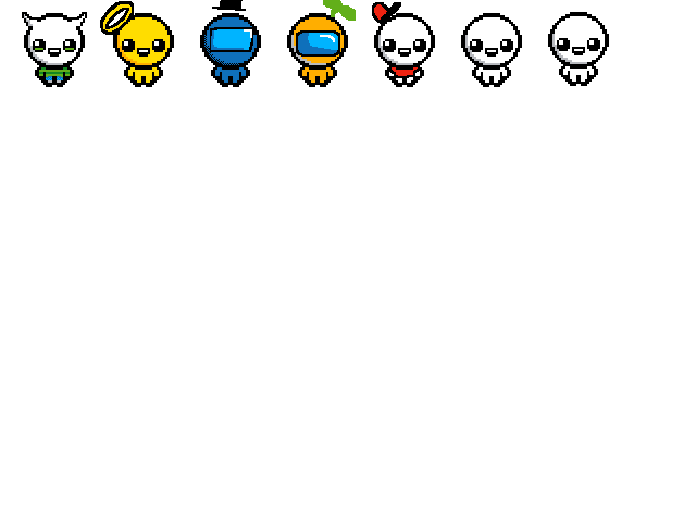 Isaac oc collab