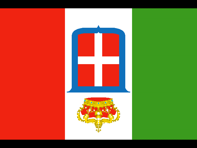 Flag of Italy 81 years ago today