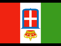 Flag of Italy 81 years ago today