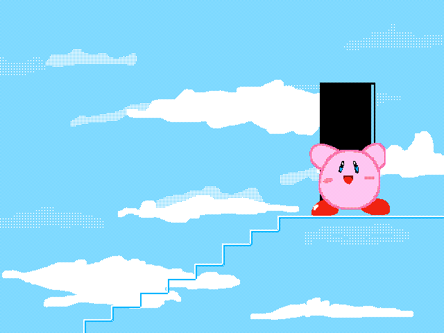 New kirby game