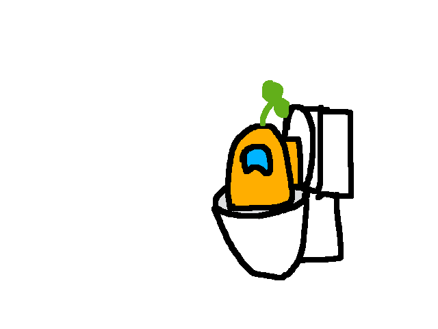 Weeee toilet