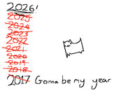 2026 gonna be my year guys trust