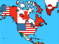 North america
