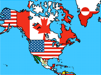 North america