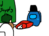In which white stumbles across blue and red
