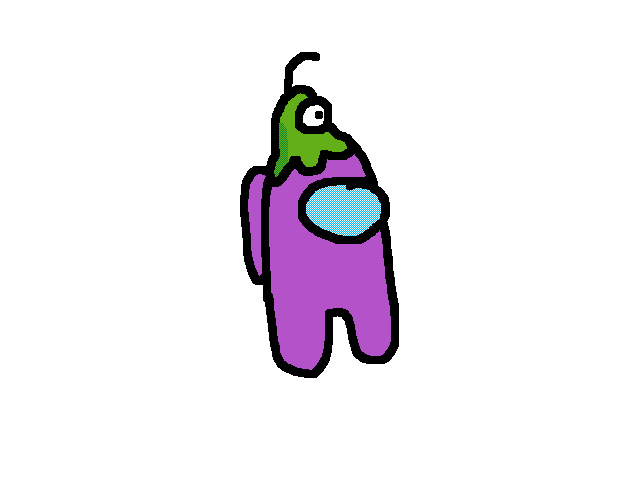Weird alien head thing