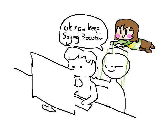 How it feels to help your Bro do the weird route