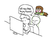 How it feels to help your Bro do the weird route