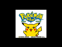 Pokémon yellow Game boy inverted Colour (1)