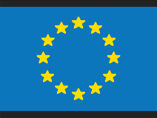 Flags of Europe reupload inverted