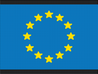 Flags of Europe reupload inverted