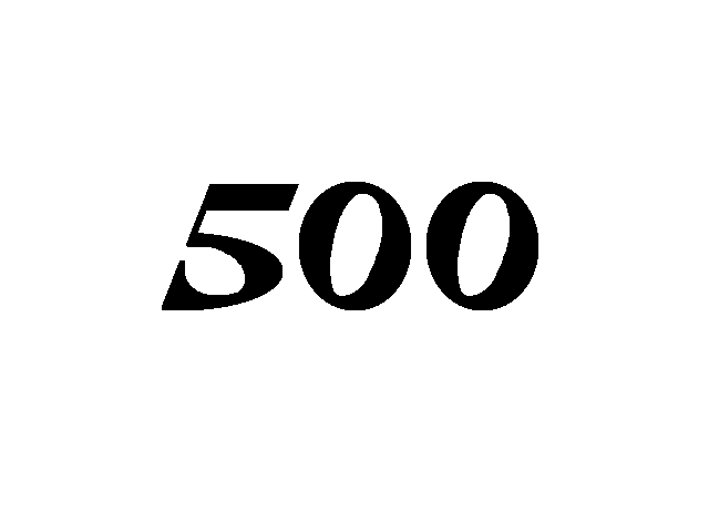 500 followers yippie