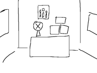 Fnaf thing i made in like 2 minutes lol