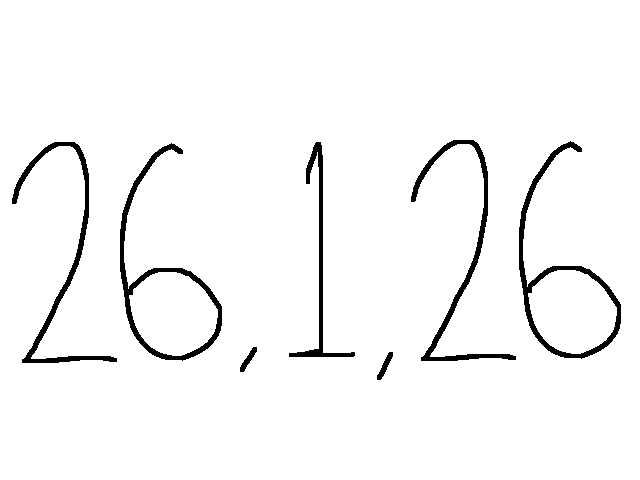 Truly the date of all time