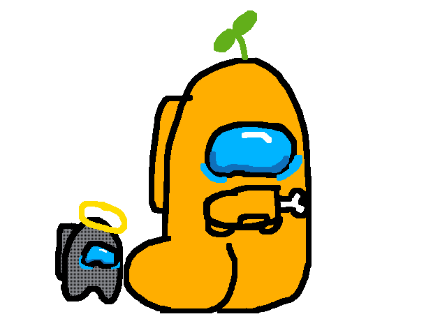 Mini orange has died...