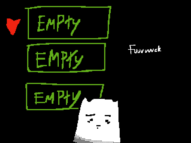 Gang my deltarune saves are gone, its so over