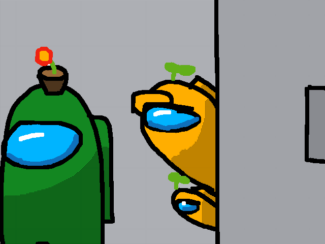 Crewmate 101: keep a eye on other crew members