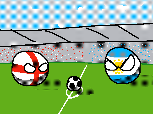 England vs Argentina