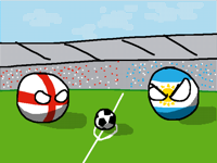England vs Argentina