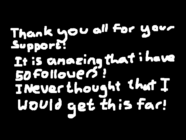 50 followers?!?!