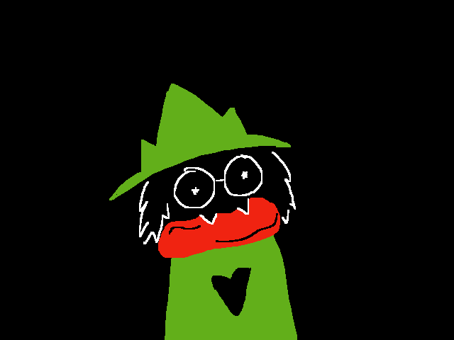 Chapter 1 Ralsei was peak design