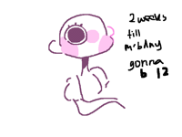 I love how my sister still being rude 2 me for n,,