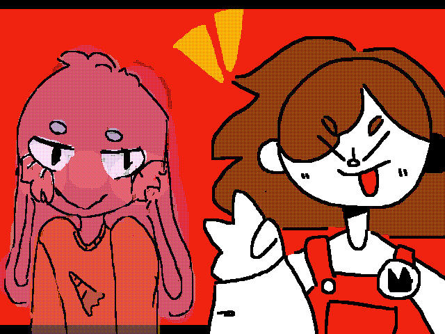 aye collab time/ collab w @spoopedwaffles_