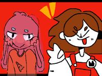 aye collab time/ collab w @spoopedwaffles_