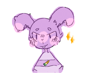 Bonee is adorable even tho he’s just a character:(
